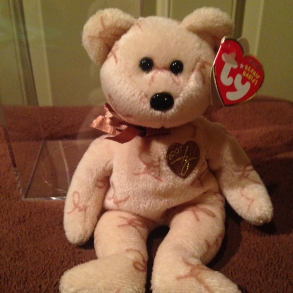 Ty Beanie Baby "Signature Bear"